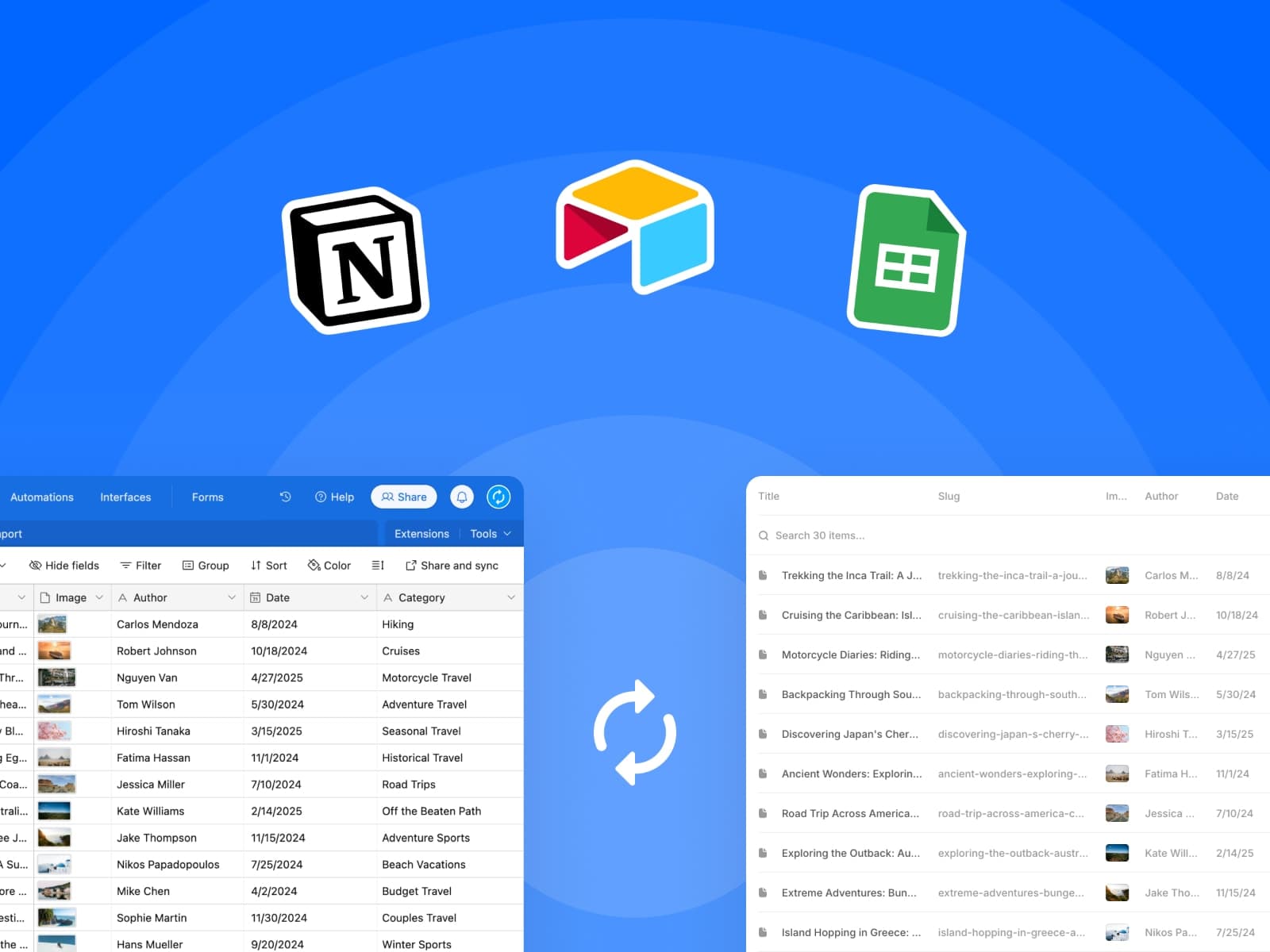 JSON Import & Export · Import & export CMS with JSON - Image 2