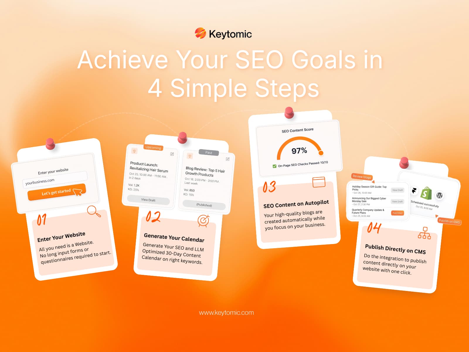 Keytomic — Connect Your Framer Website - Image 2