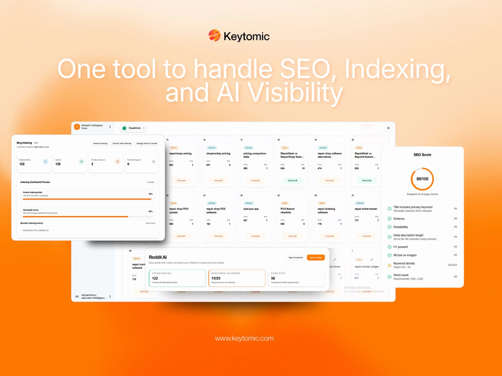 Keytomic — Connect Your Framer Website - Image 3