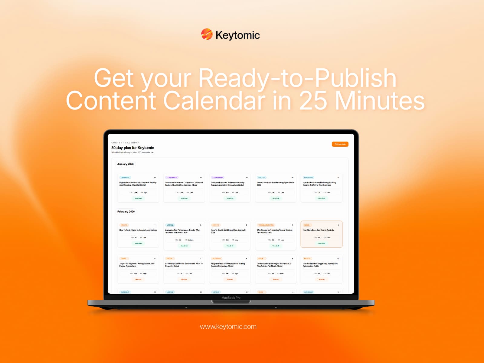 Keytomic — Connect Your Framer Website - Image 4