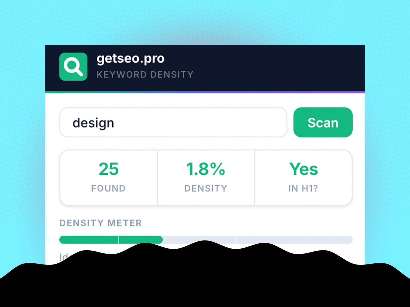 Keyword Density Analyzer — Uncover your rankings