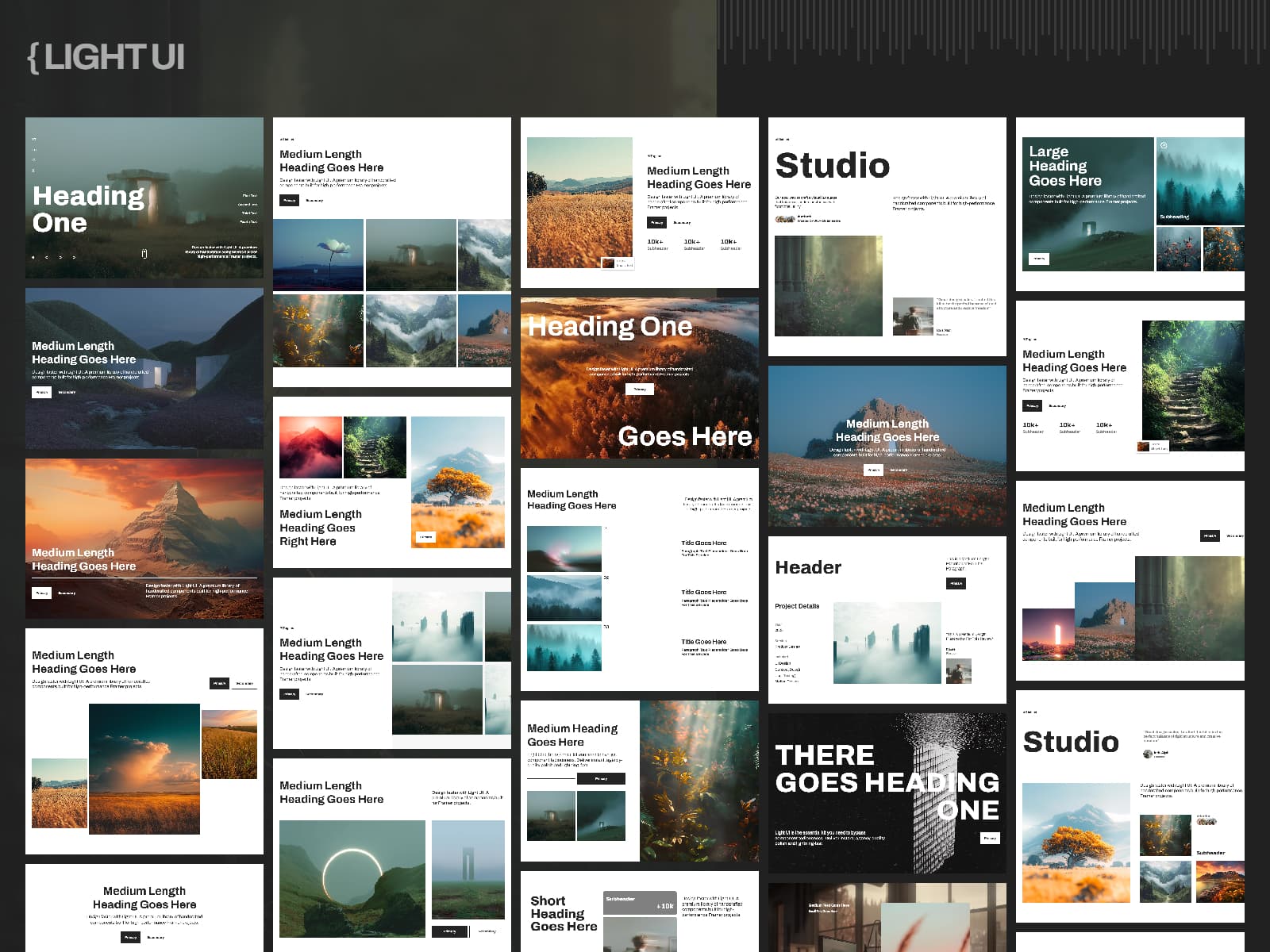 { Light UI } — Framer UI Kit - Image 2