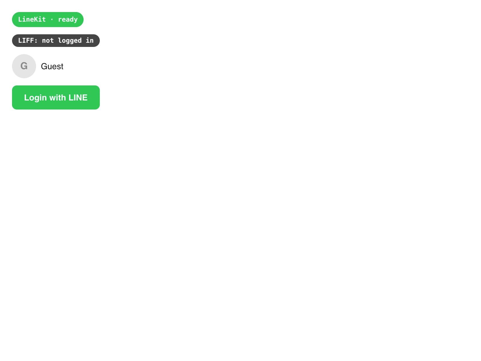 LineKit — LINE LIFF components for Frame - Image 2