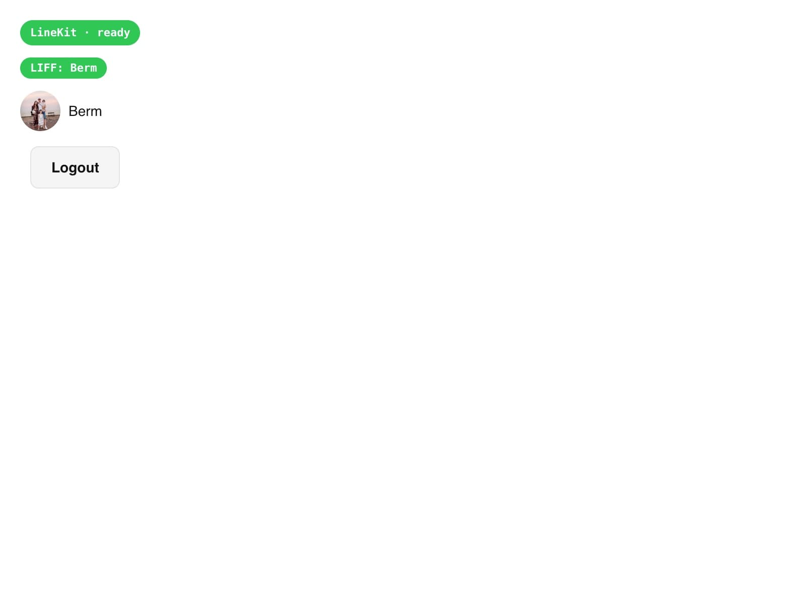 LineKit — LINE LIFF components for Frame - Image 4