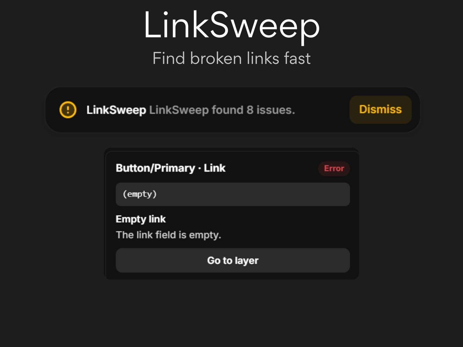 LinkSweep — Find broken links fast - Image 2