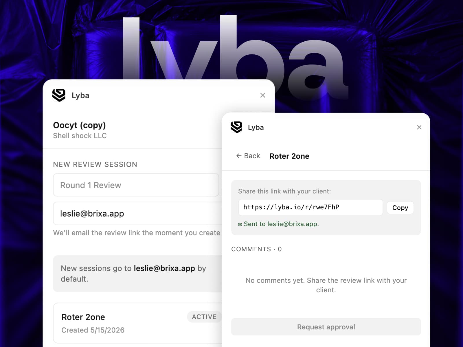 Lyba — Client Review & Approval - Image 2