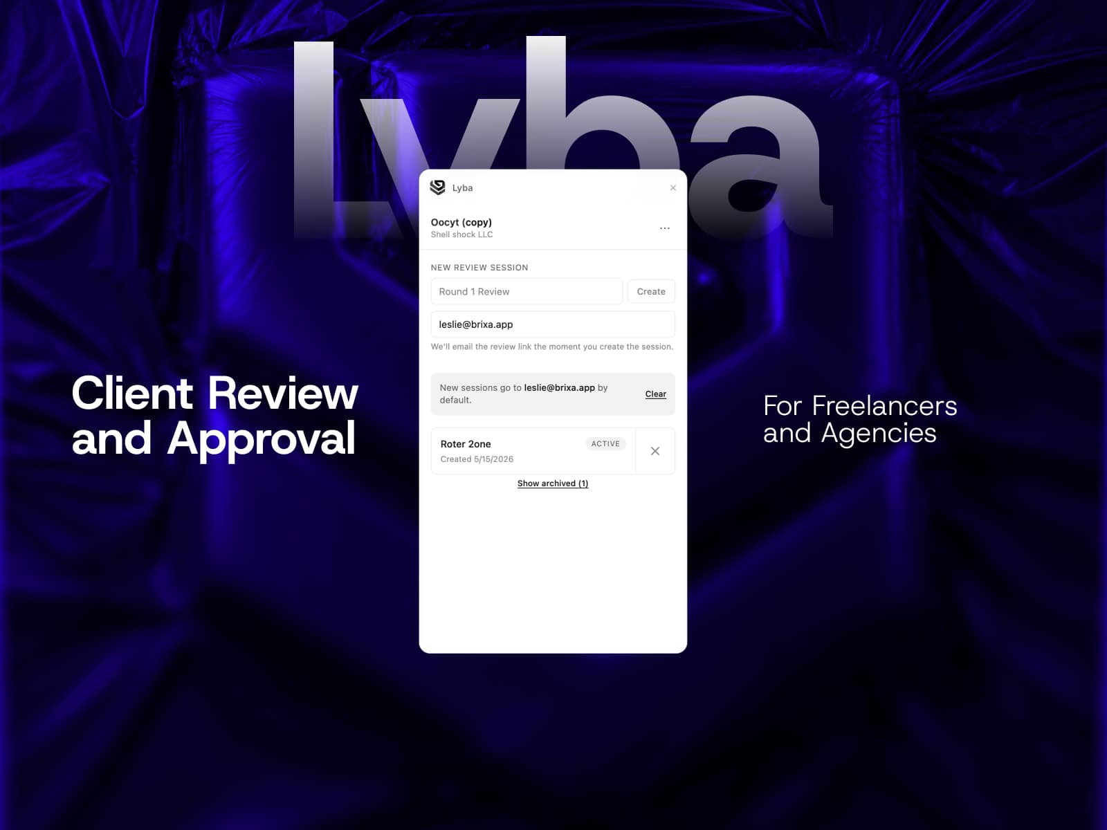 Lyba — Client Review & Approval