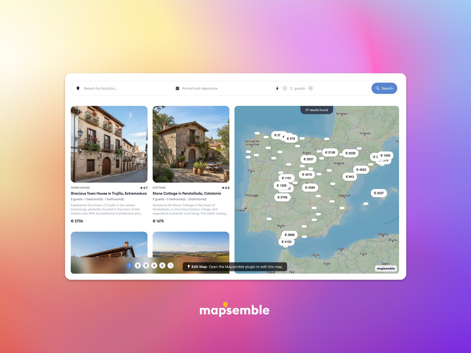 Mapsemble — Build Beautiful Maps