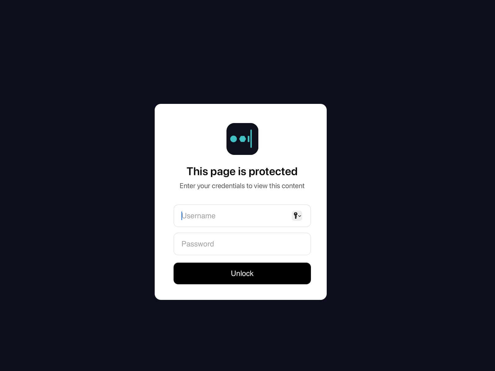 PageLock — Password protect any page