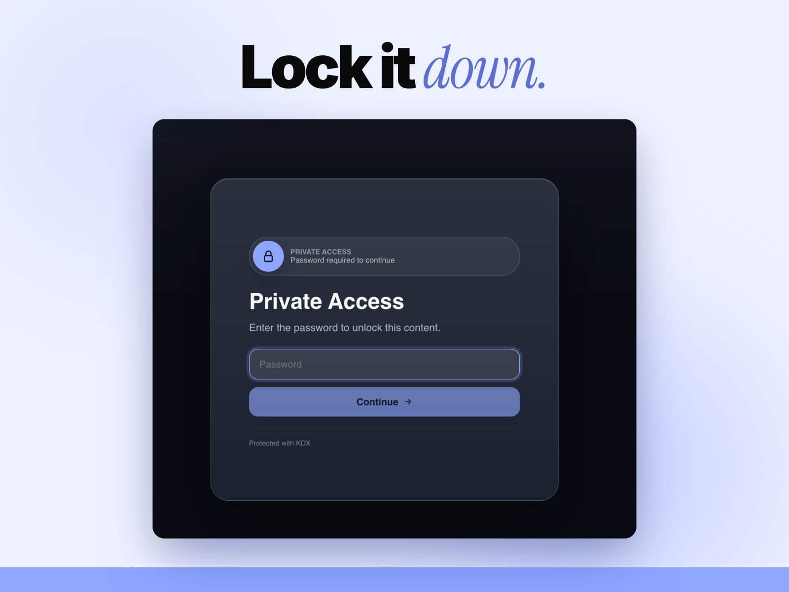Password Gate — Password protected content - Image 3