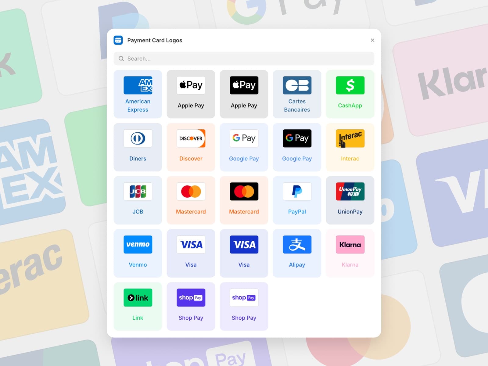 Payment Card Logos — All payment cards in one place - Image 2