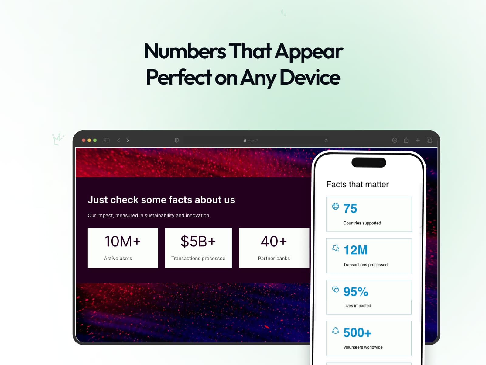 PlumSpace: Number Counter — Visualize Your Growth&Success - Image 3
