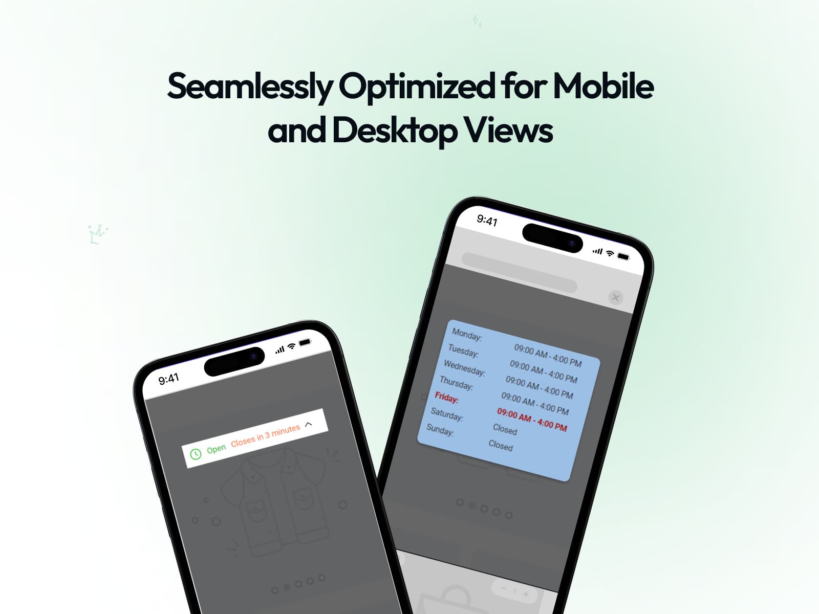 PlumSpace: Open Hours — Display Your Opening Hours - Image 3