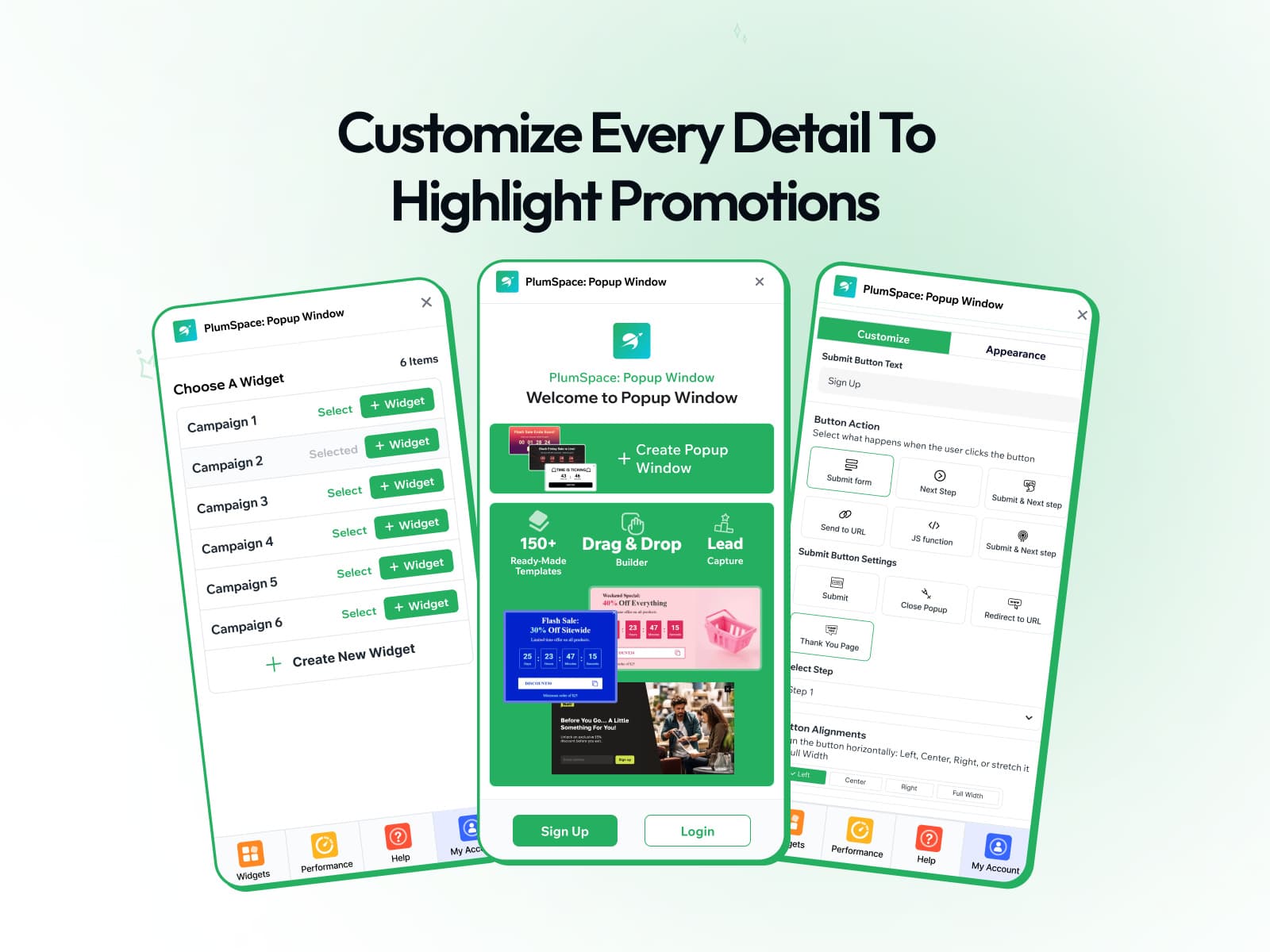 PlumSpace: Popup Window — Popup Builder for Websites - Image 2