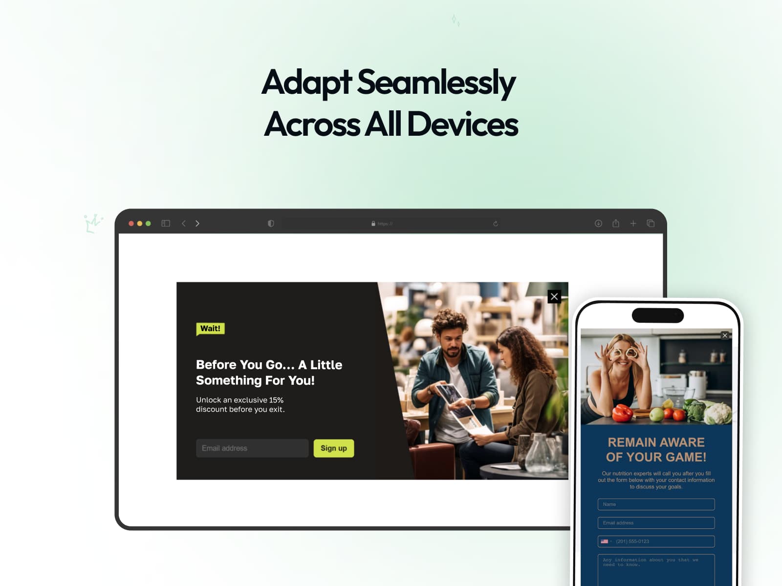 PlumSpace: Popup Window — Popup Builder for Websites - Image 3