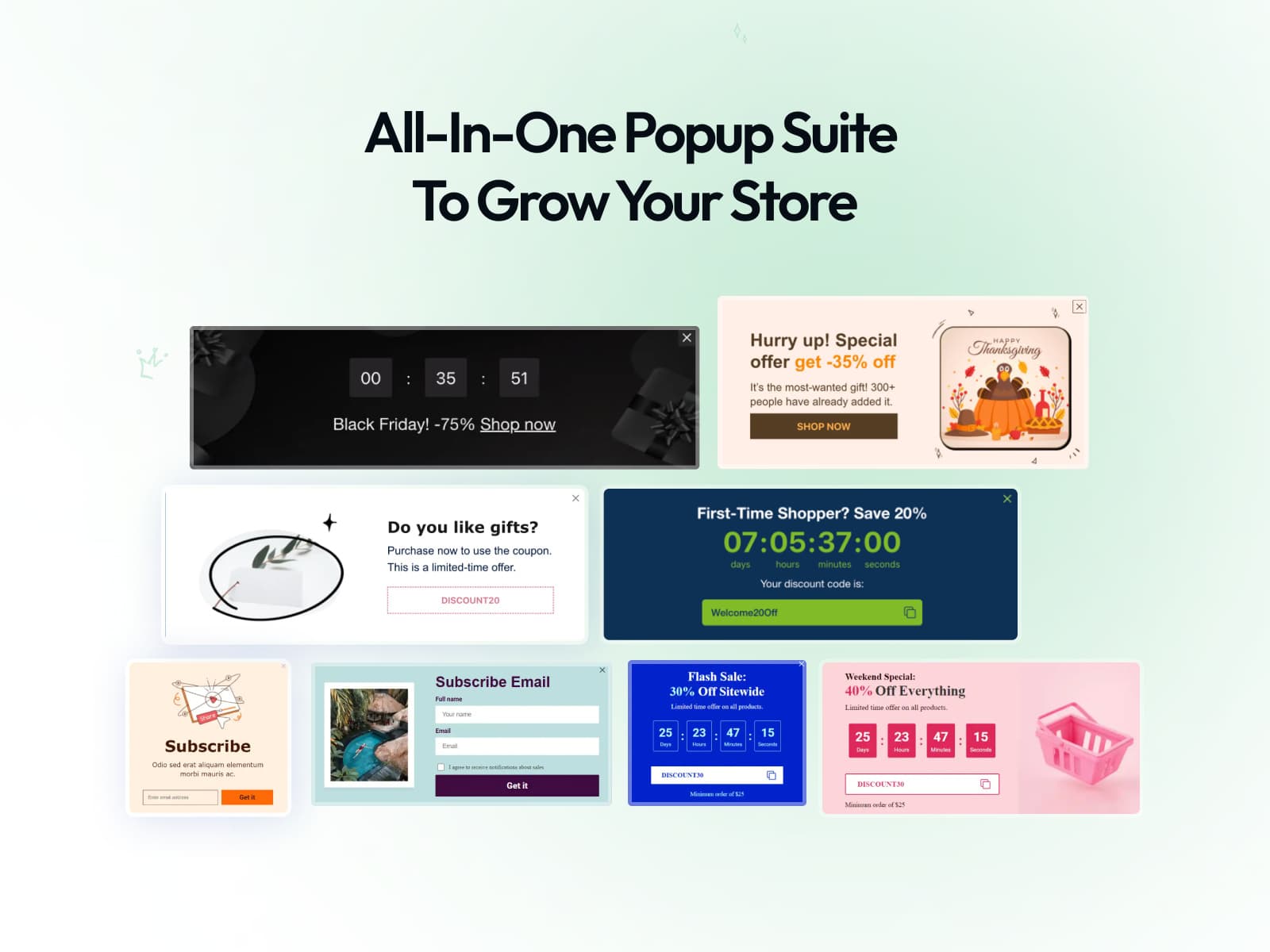 PlumSpace: Popup Window — Popup Builder for Websites - Image 4