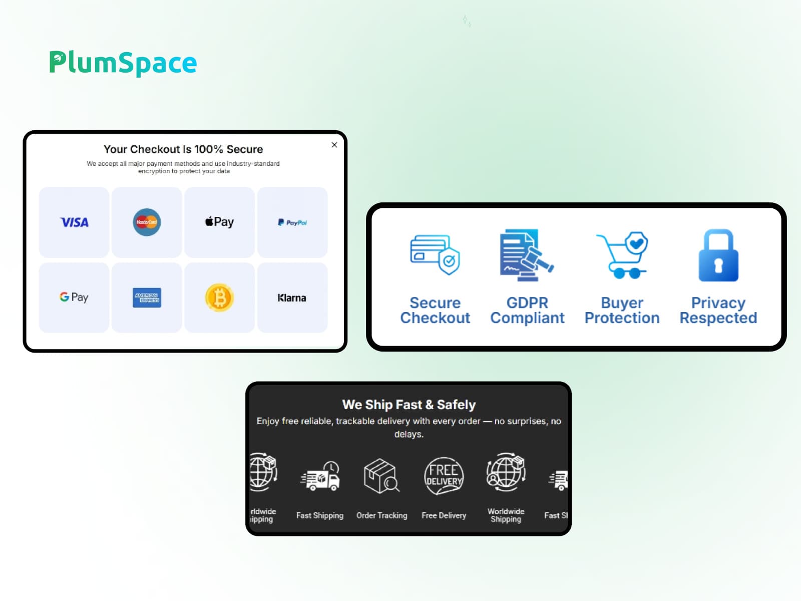 PlumSpace: Trust Badges — Trusted Icons That Convert