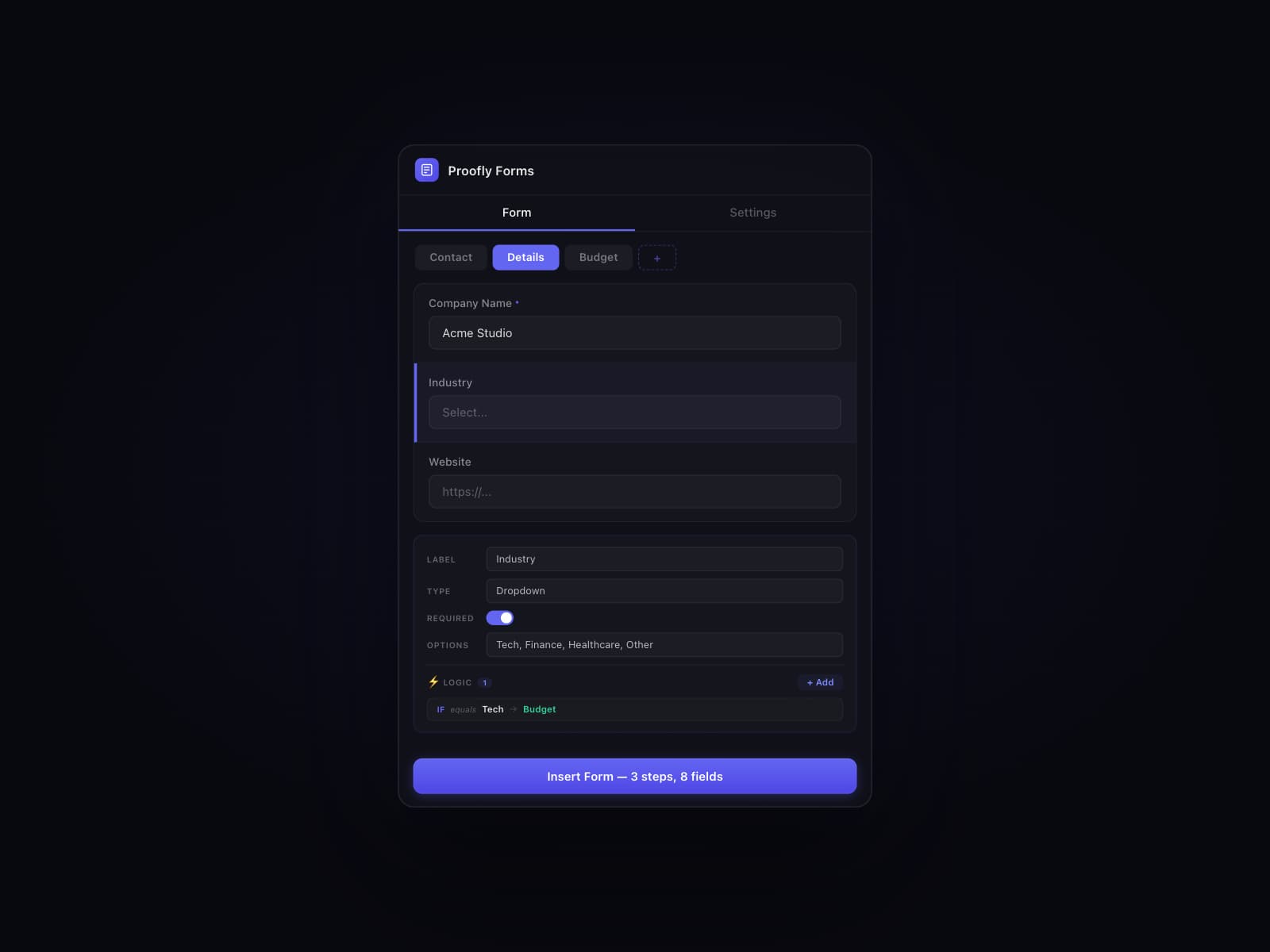 Proofly Forms — Proofly Forms 39$