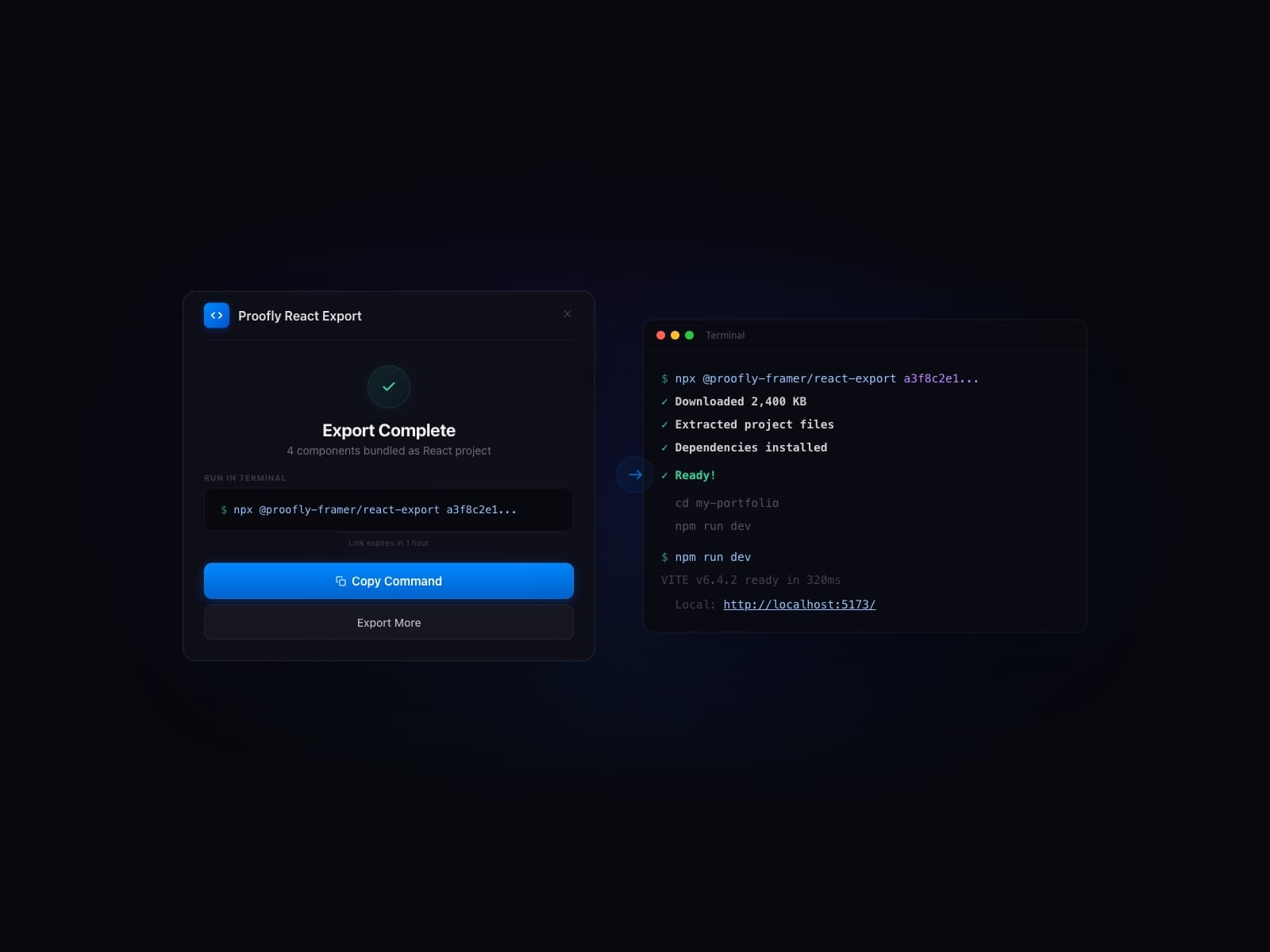 Proofly React Export - Image 2