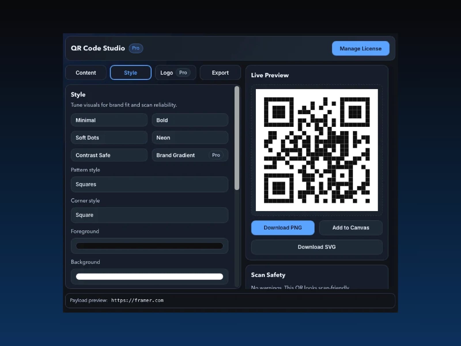 QR Code Studio - Image 2