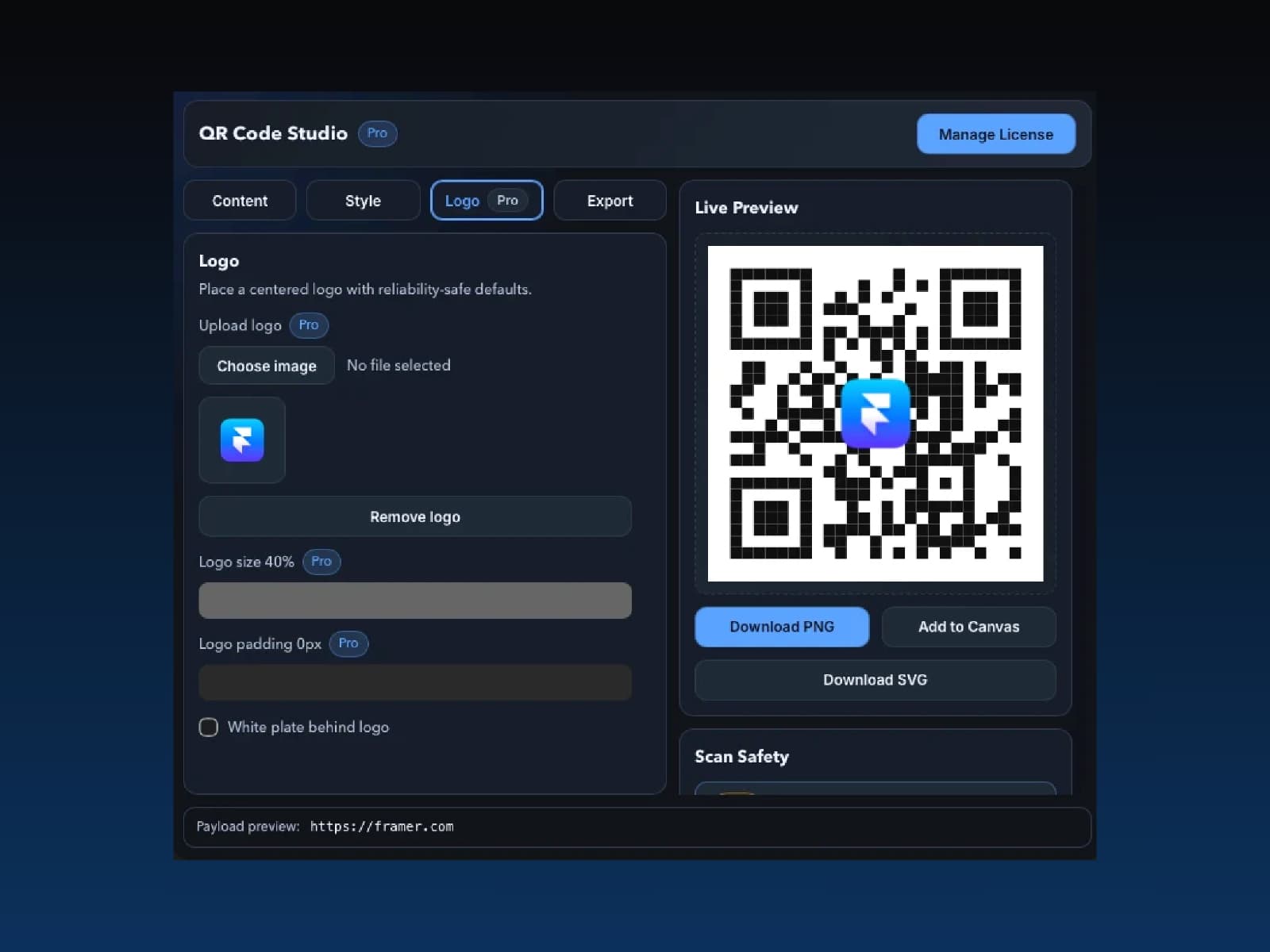 QR Code Studio - Image 3