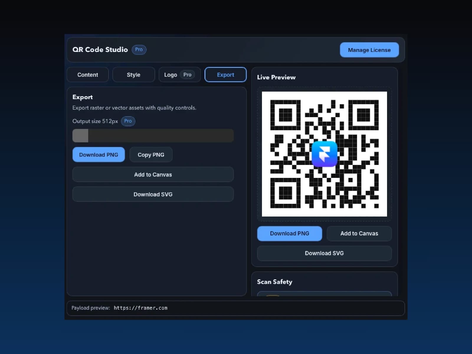 QR Code Studio - Image 4