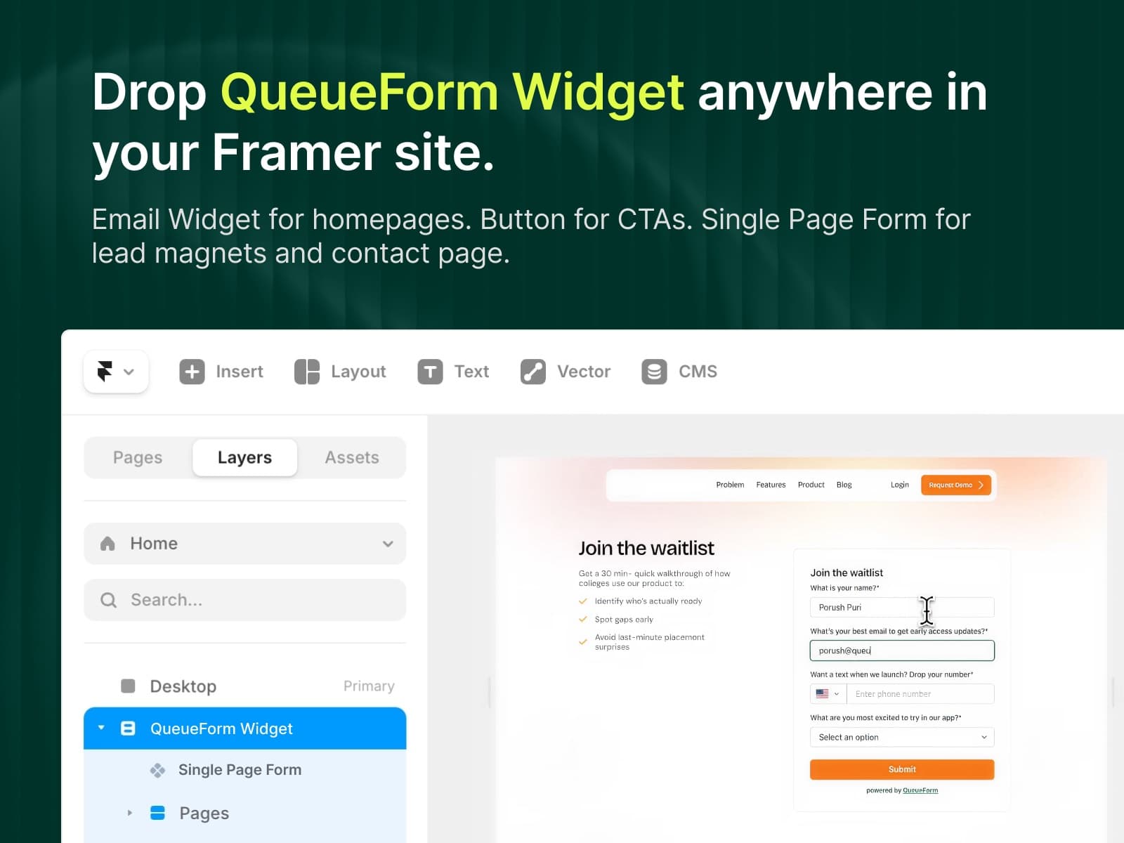 QueueForm — Viral Waitlists & Lead Magnets - Image 2