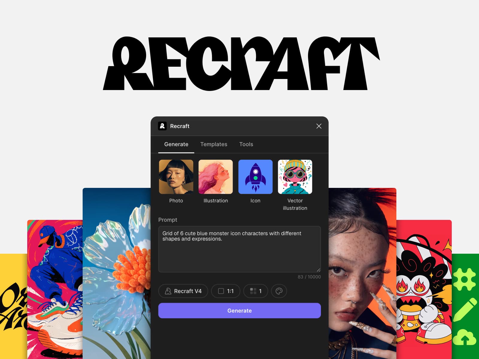 Recraft · AI Image Generator