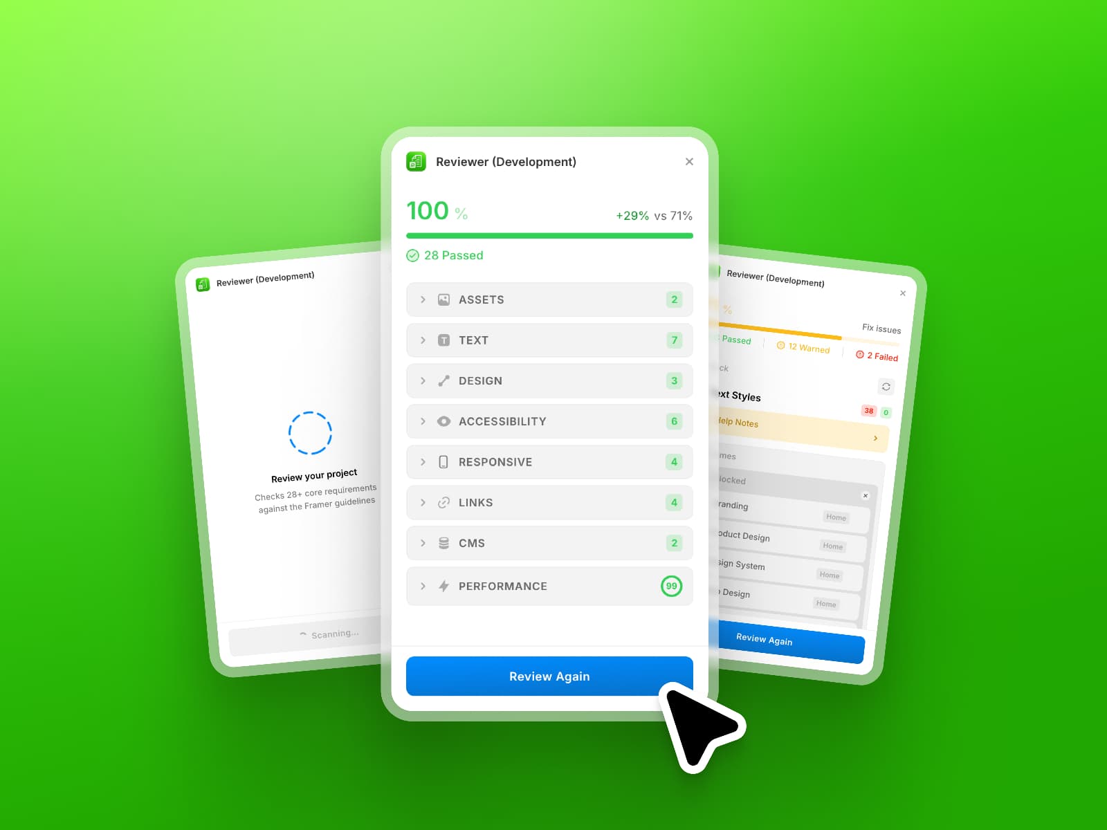 Reviewer — Review & Audit Template