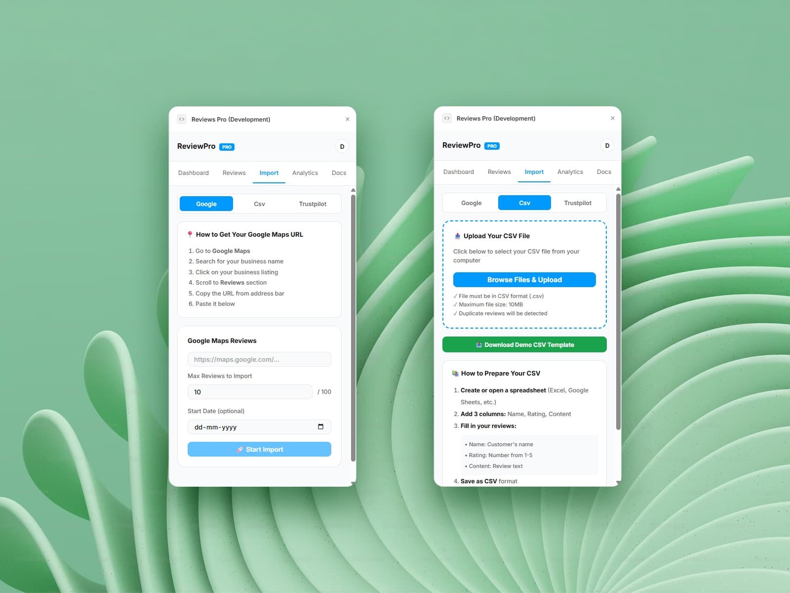 Reviews Pro - Image 3