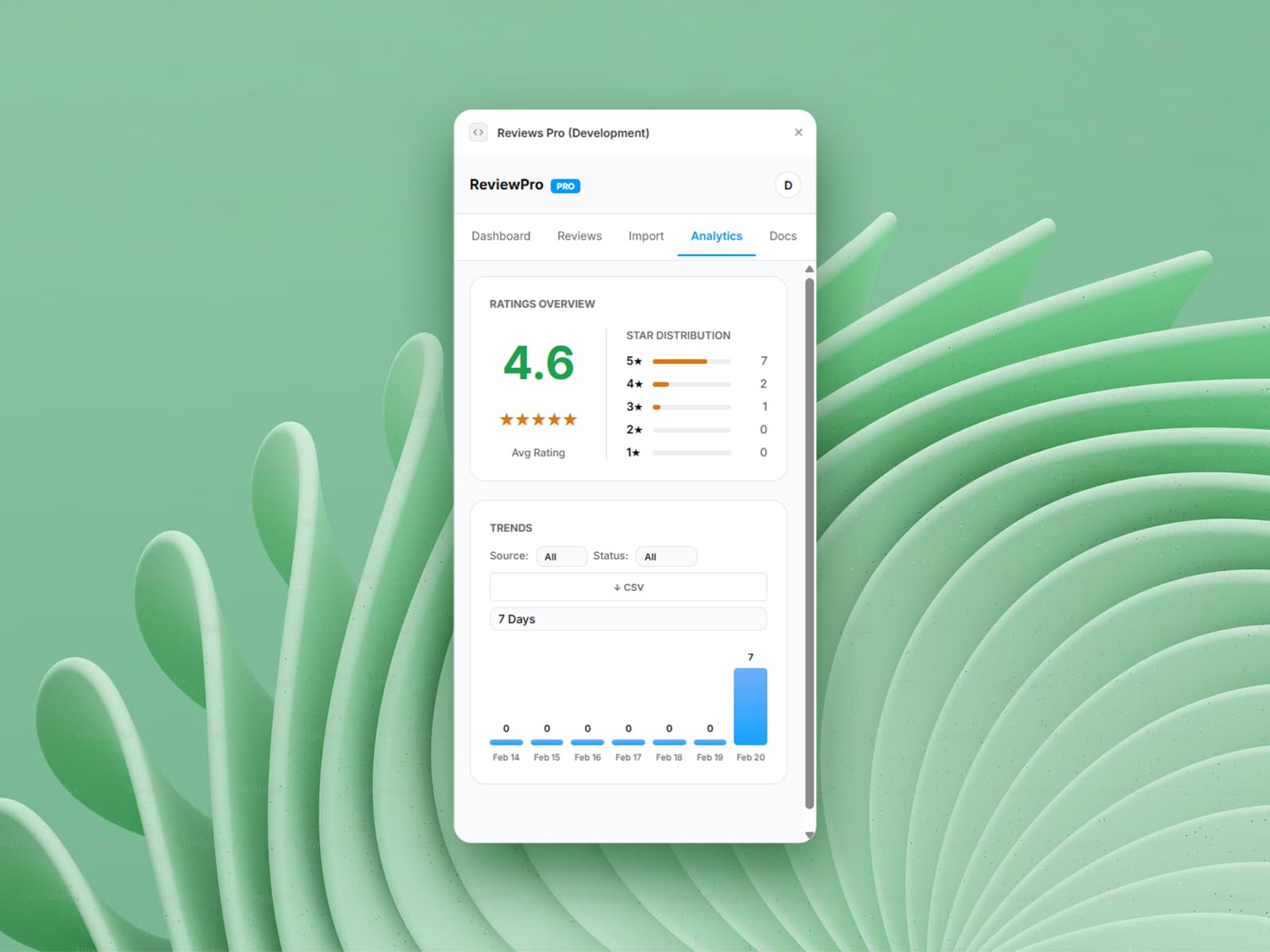 Reviews Pro - Image 4