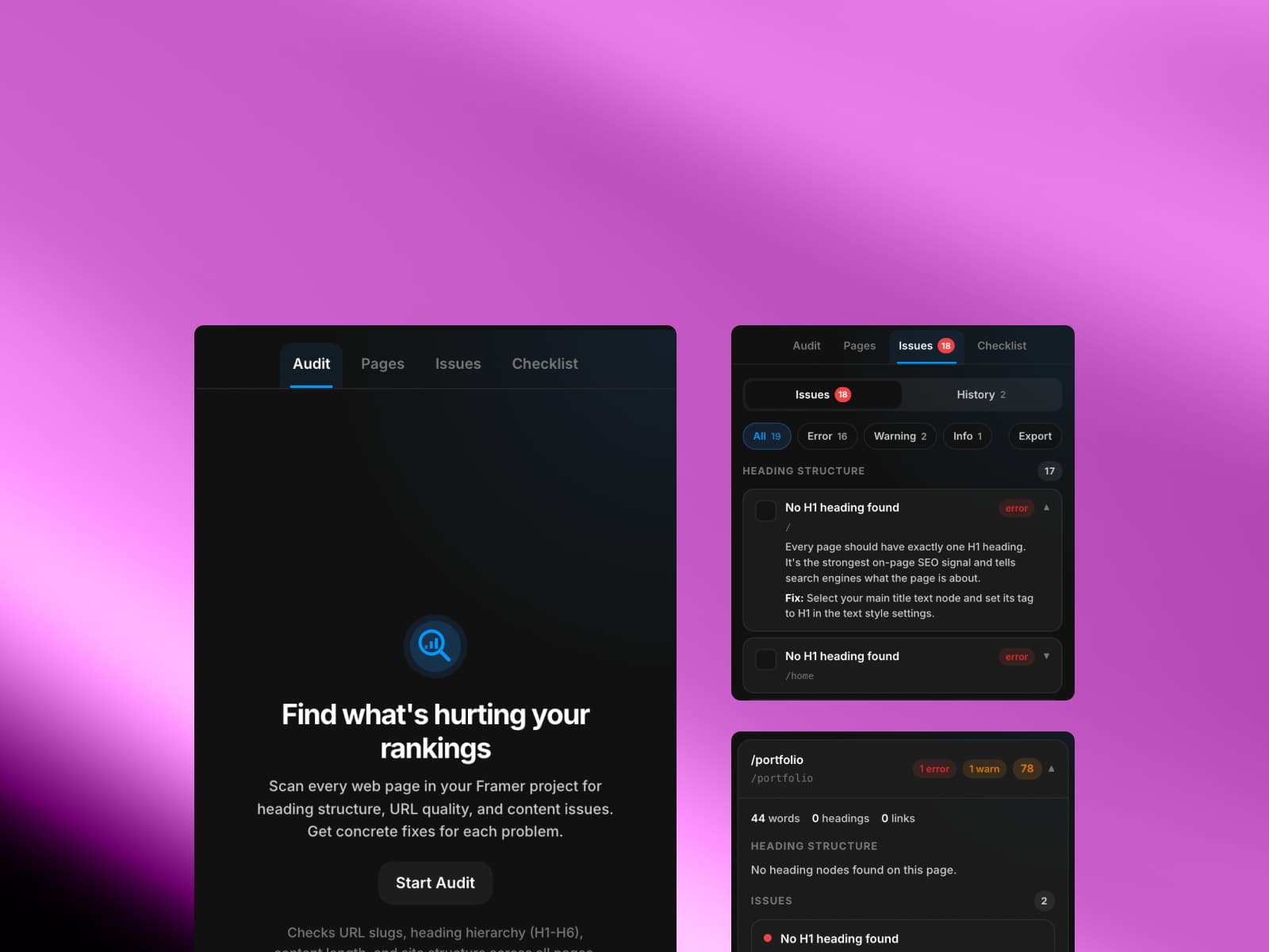 SEO Boost — SEO Checker