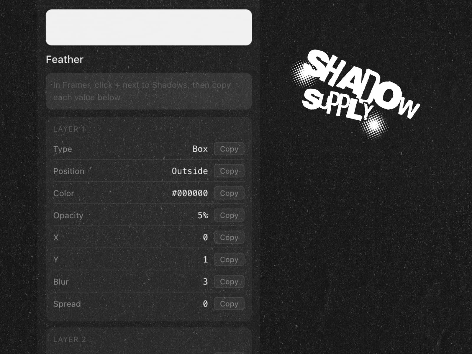 Shadow Supply - Image 2