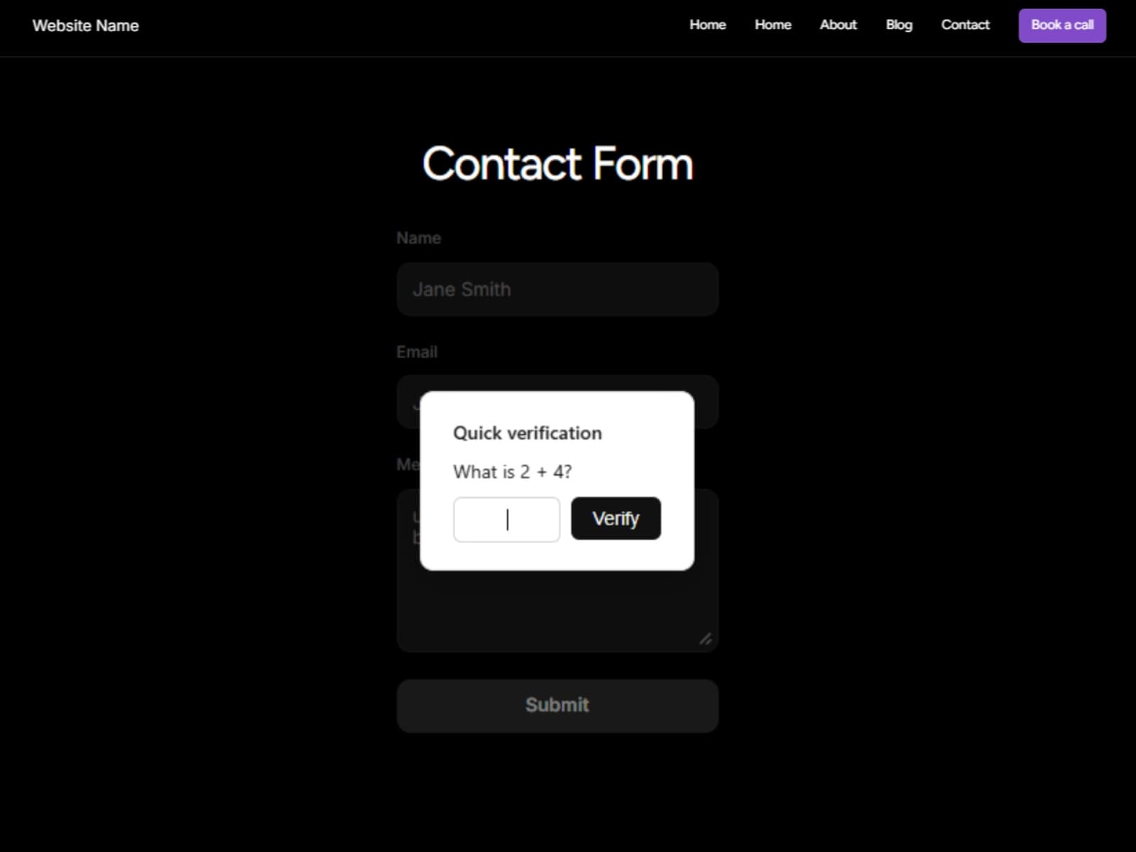 SpamBlock — Protect your Forms - Image 3