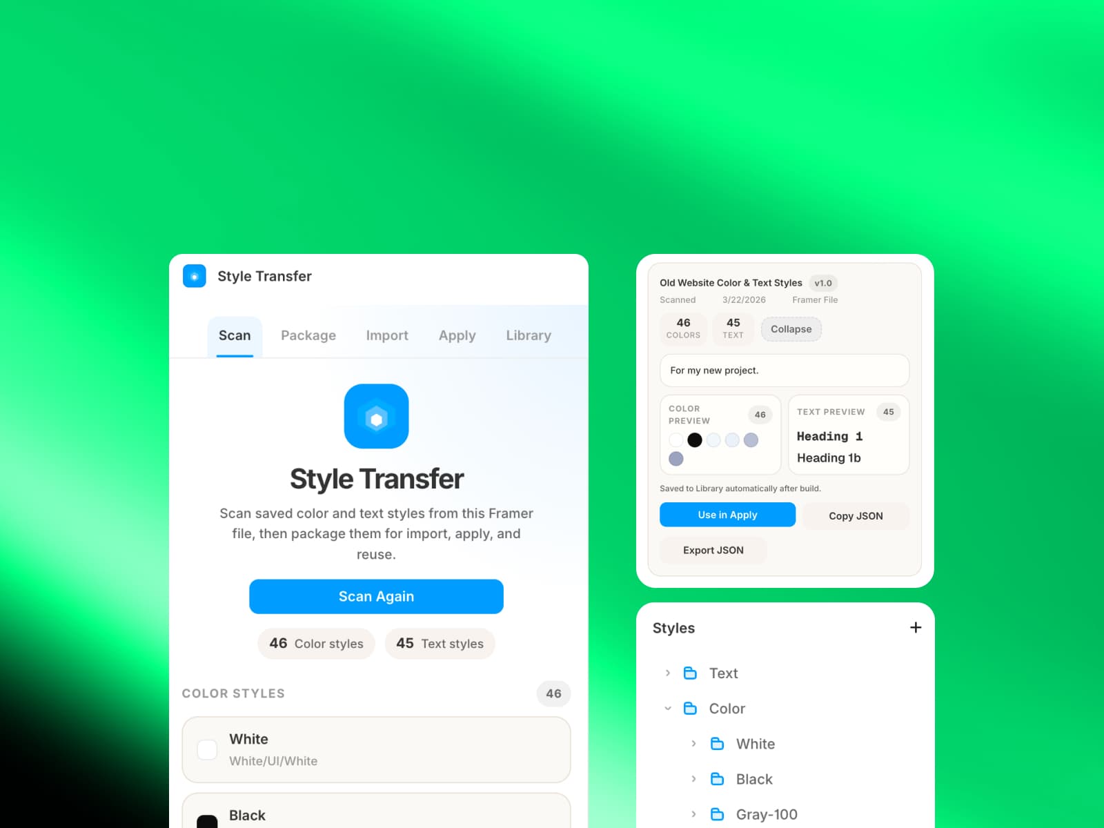 Style Transfer — StyleTransfer
