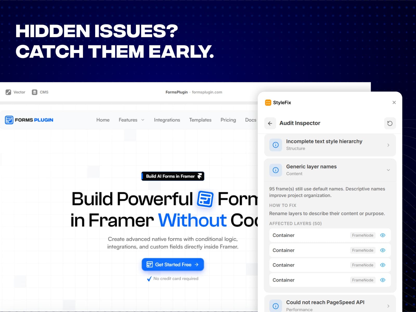 StyleFix — Audit & fix your Framer styles - Image 4
