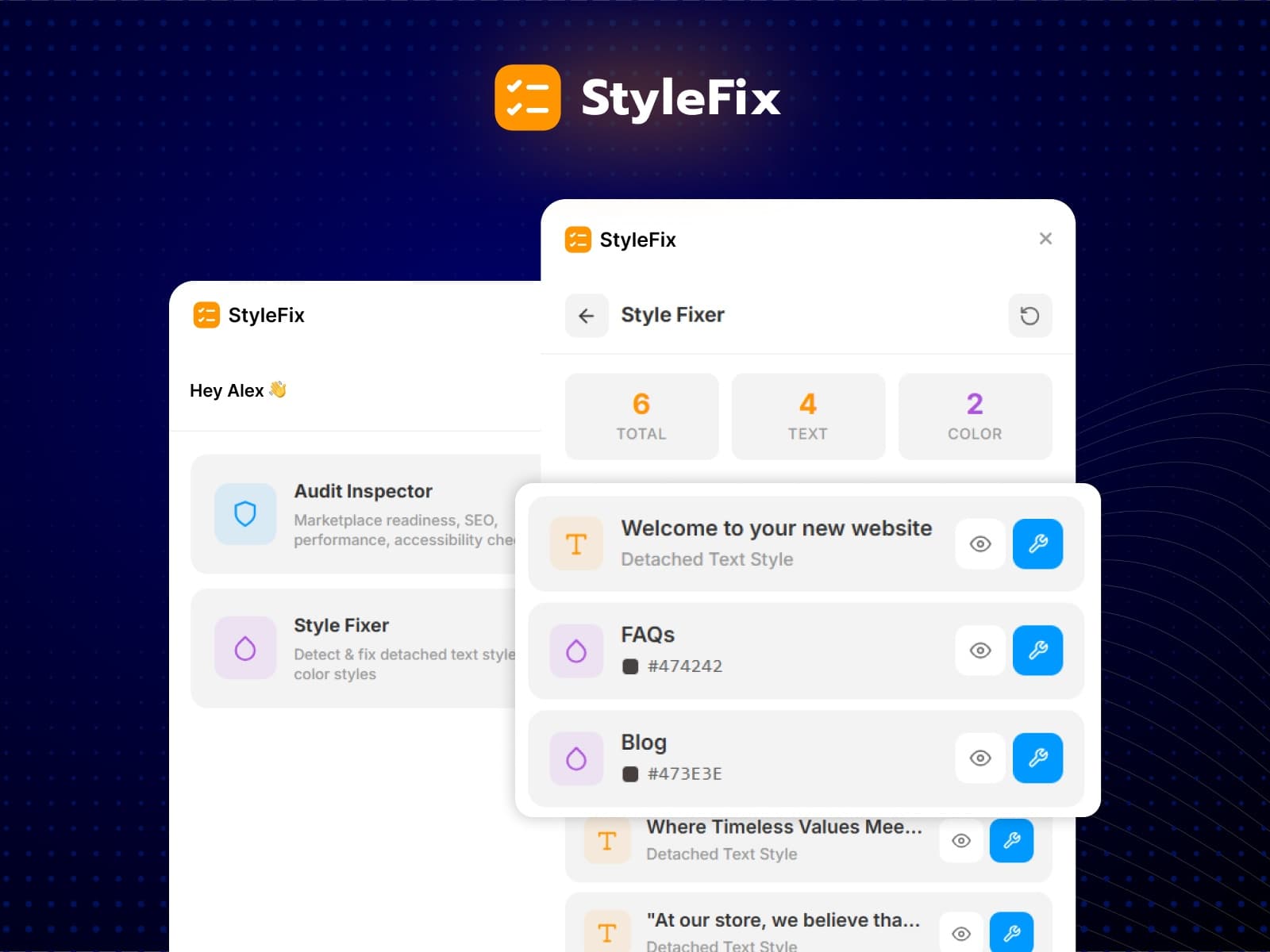 StyleFix — Audit & fix your Framer styles