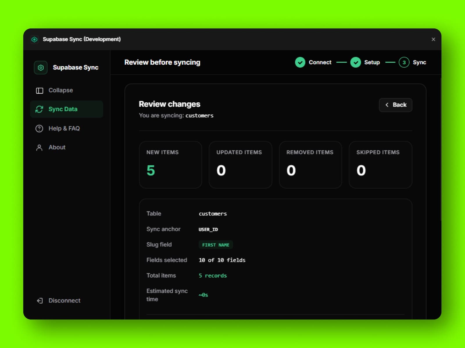 Supabase Sync — The ultimate Supabase plugin - Image 2