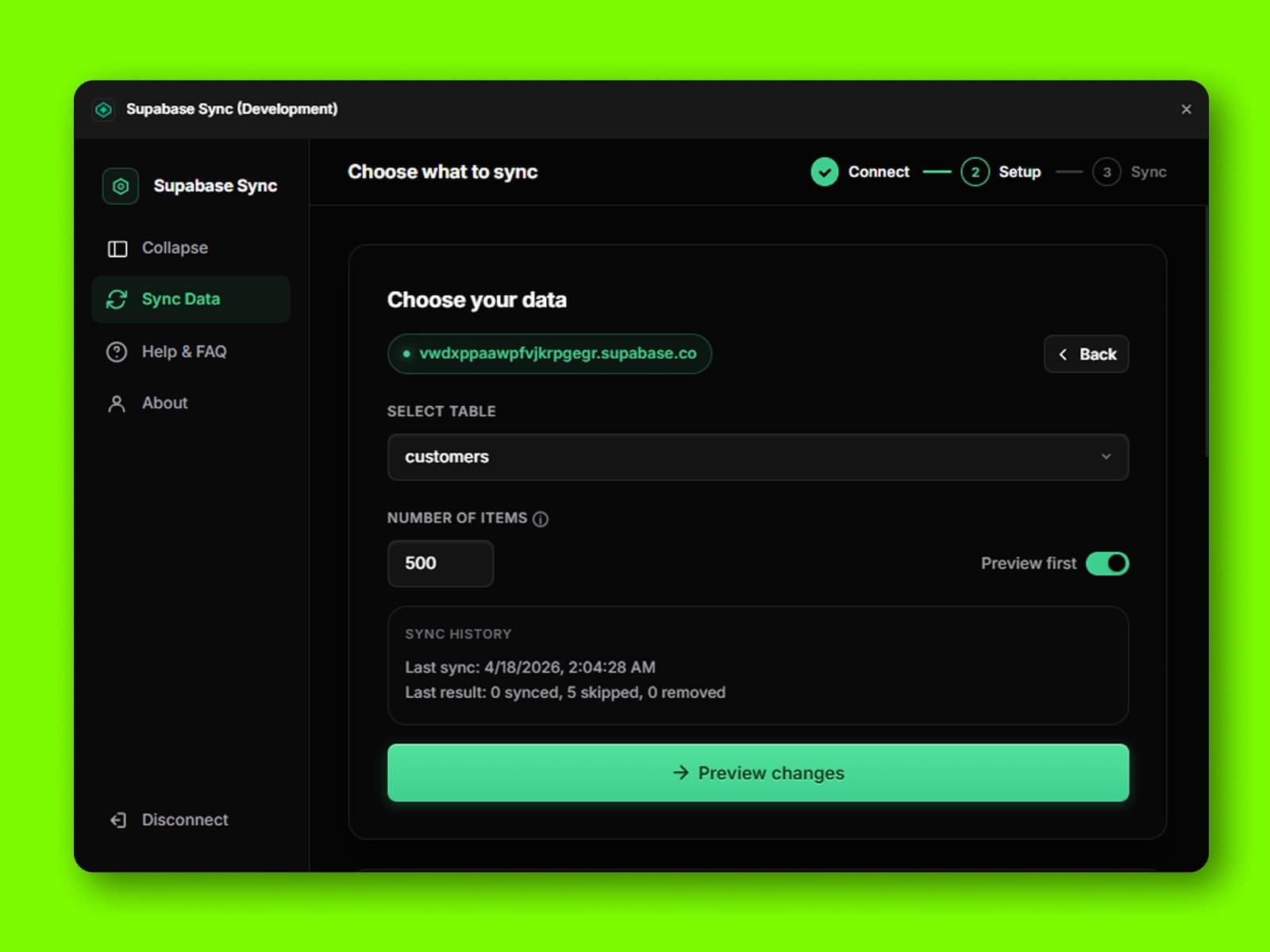 Supabase Sync — The ultimate Supabase plugin