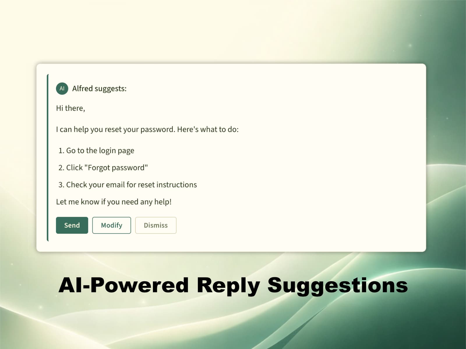 SupportRetriever Forms — AI-assisted customer support - Image 3