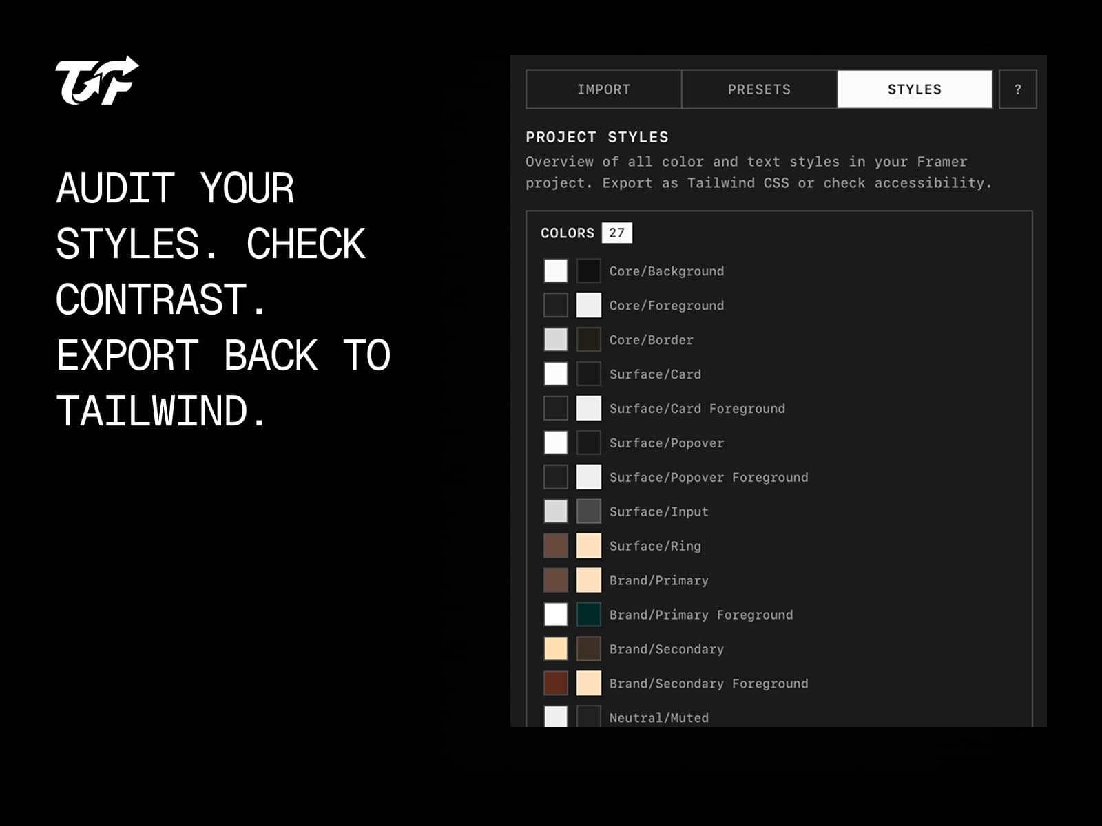 Tailwind to Framer — Tailwind CSS to Framer styles - Image 4