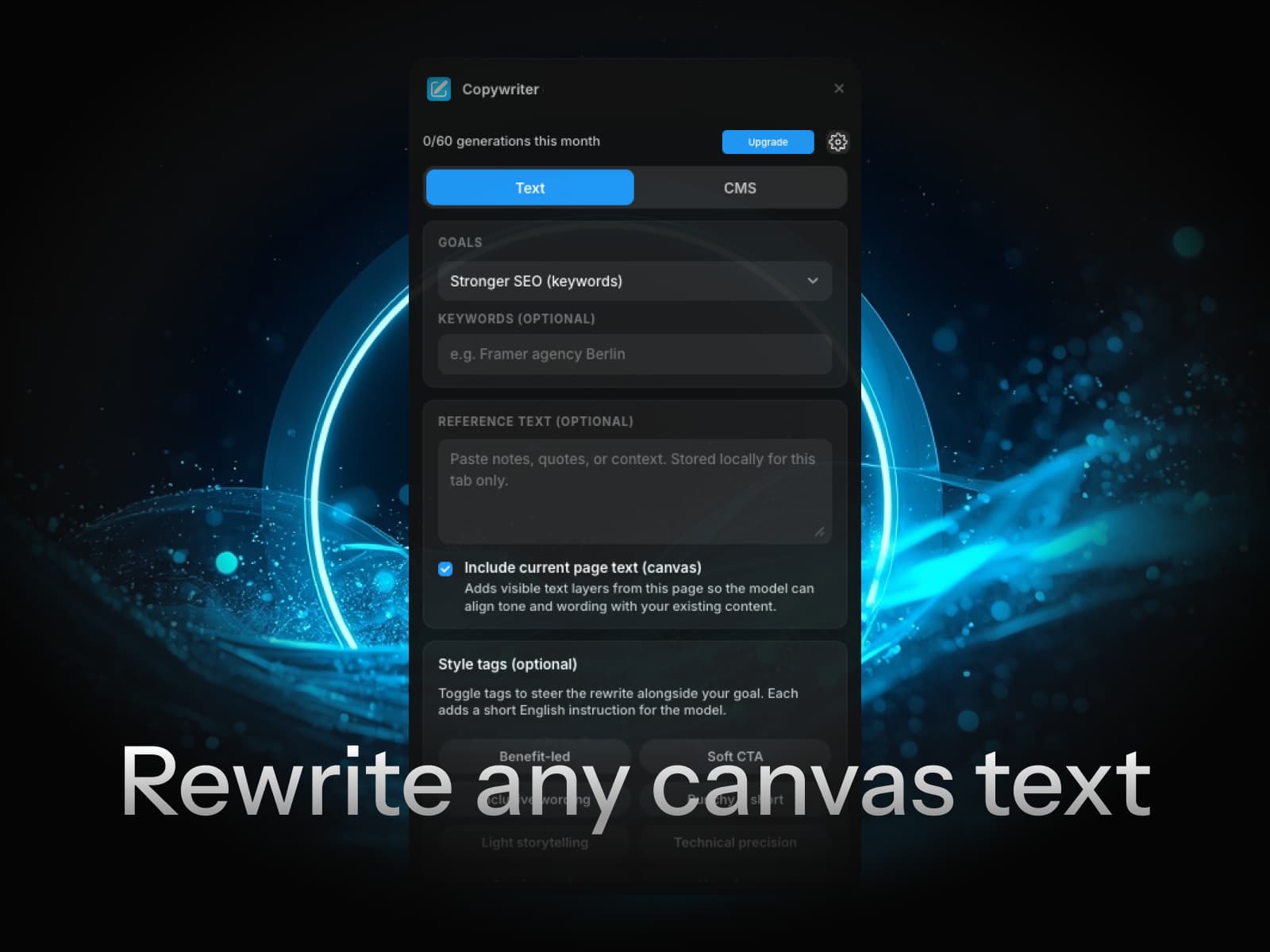 Text Copywriter — Free AI copy. Runs locally. - Image 2