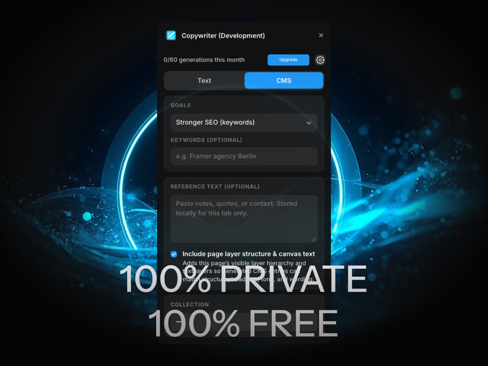 Text Copywriter — Free AI copy. Runs locally. - Image 4