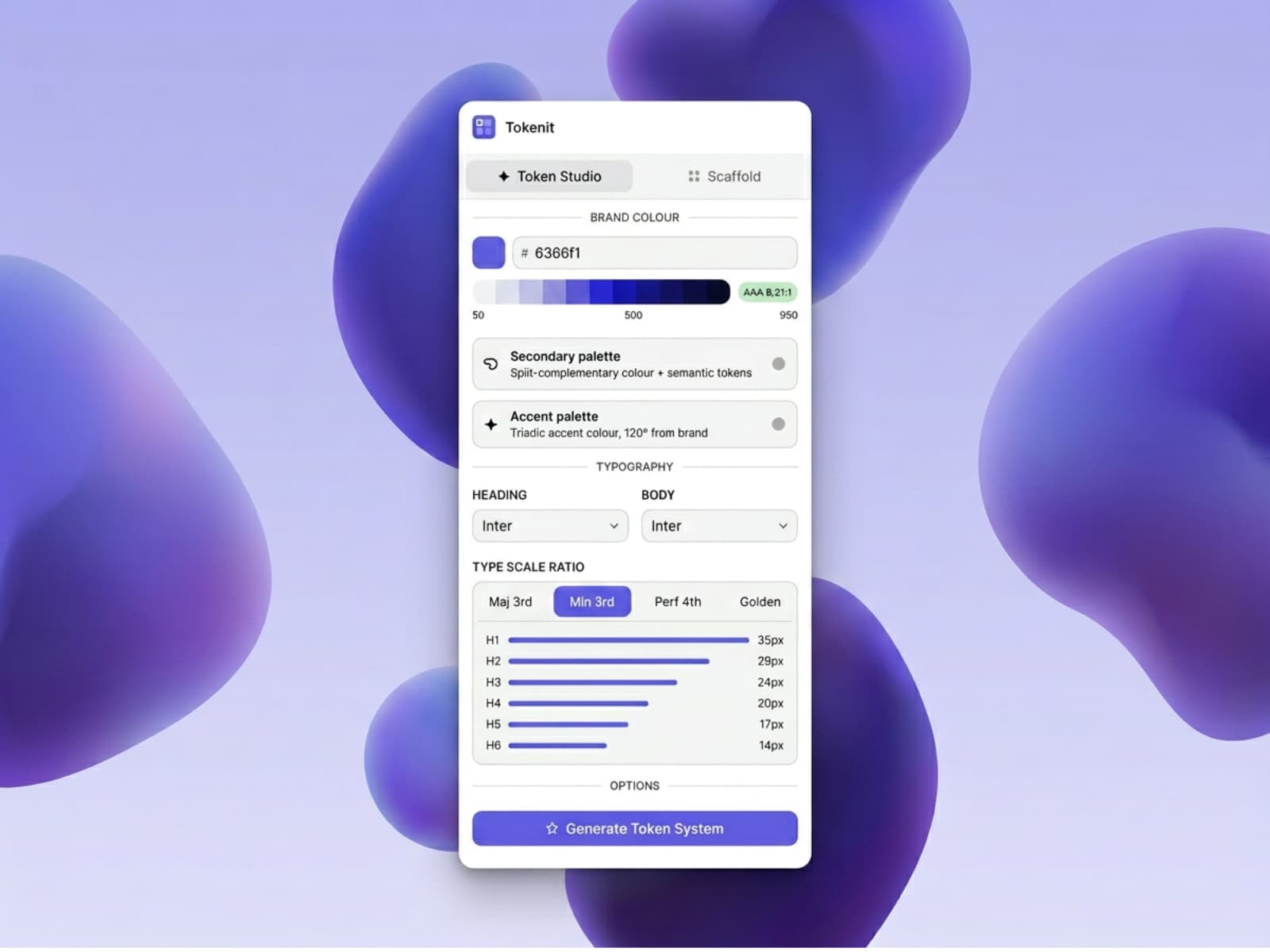 TokenIt — Design tokens & layouts, fast. - Image 2