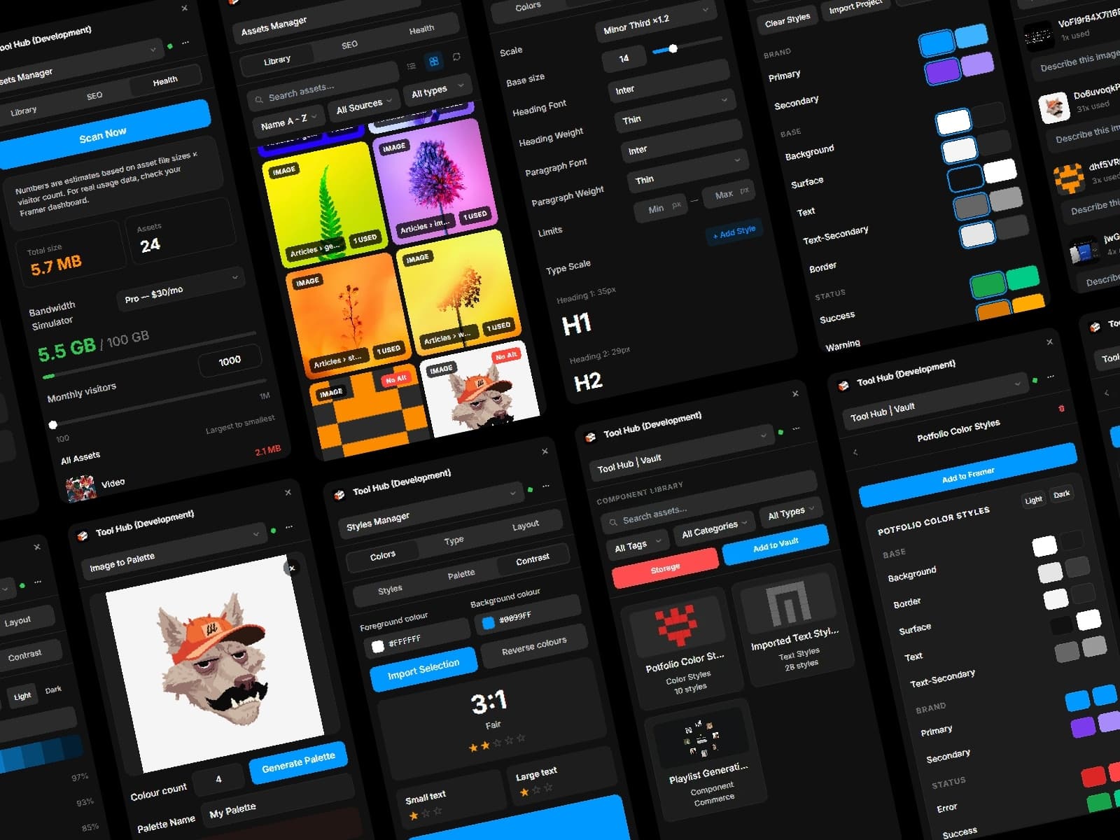 Tool Hub — Framer Workflow Tools Hub - Image 2
