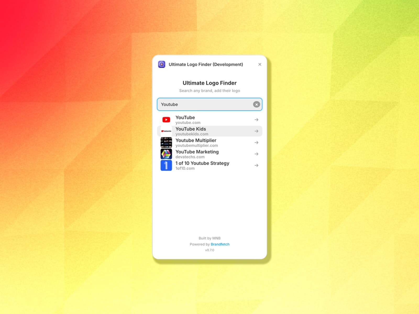 Ultimate Logo Finder
