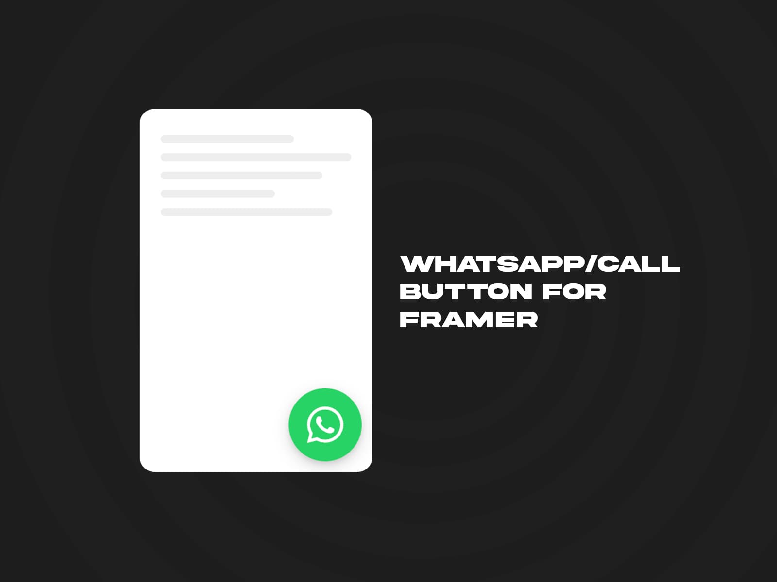 WhatsApp Call Button — Instant WhatsApp & Call Button - Image 2