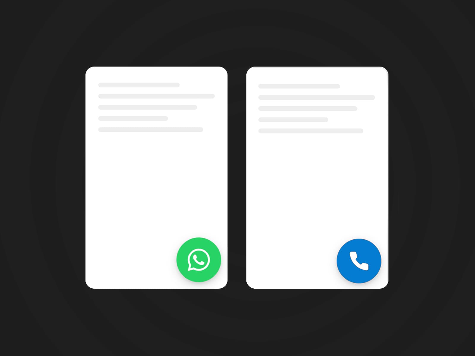 WhatsApp Call Button — Instant WhatsApp & Call Button