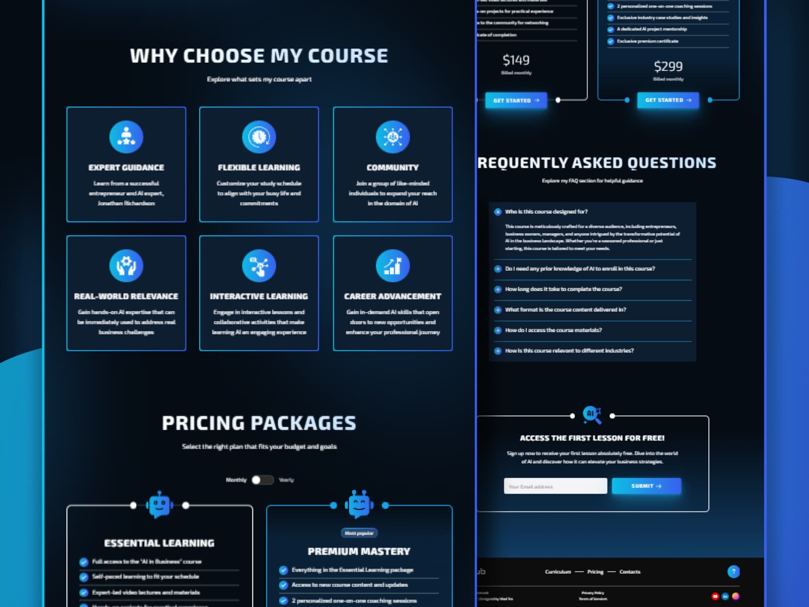 AIHub — AI Online Course Template - Image 2