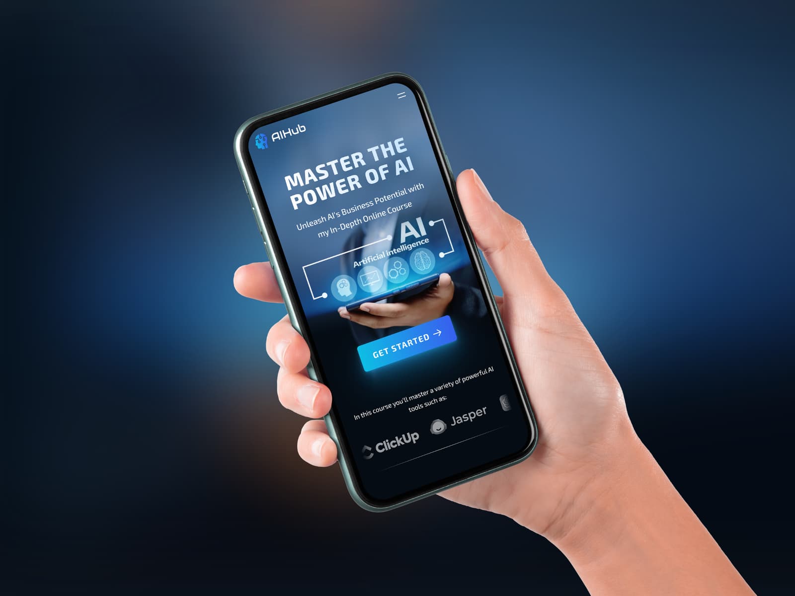AIHub — AI Online Course Template - Image 3